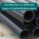 polyethylene pipes