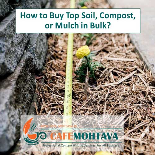 How to Buy Top Soil