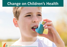 Effects of Climate Change on Children’s Health