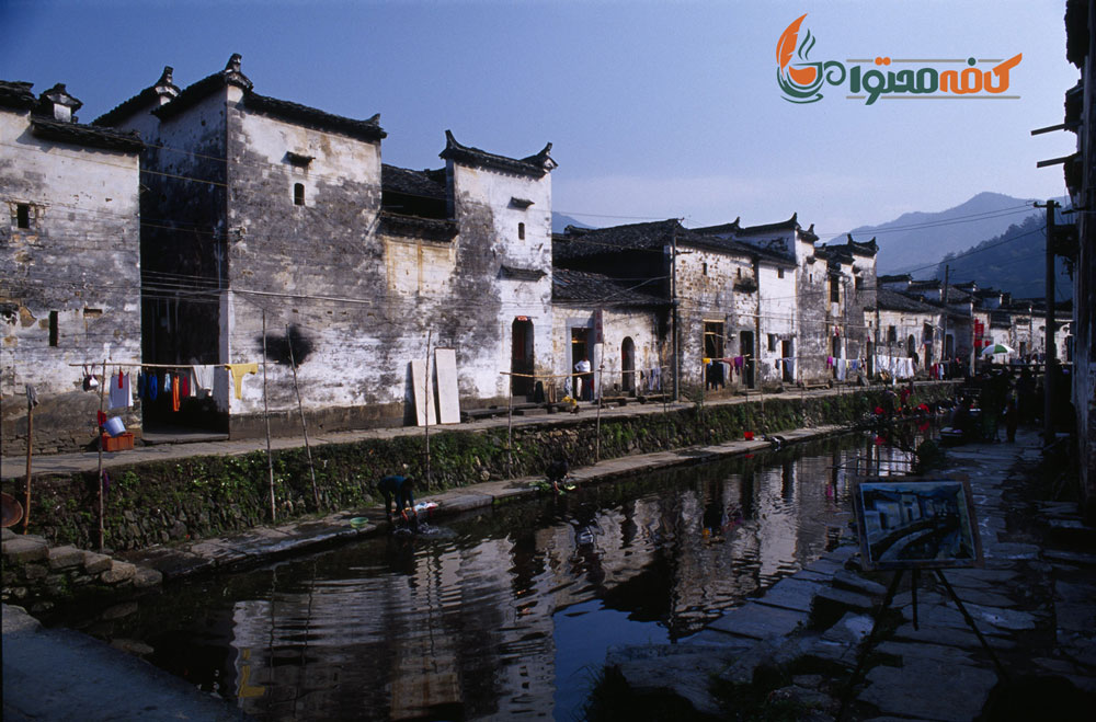 دهکده های زیبای چین