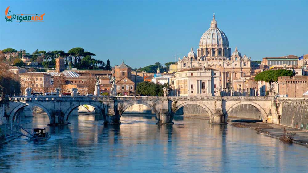 جاذبه های گردشگری شهر رم