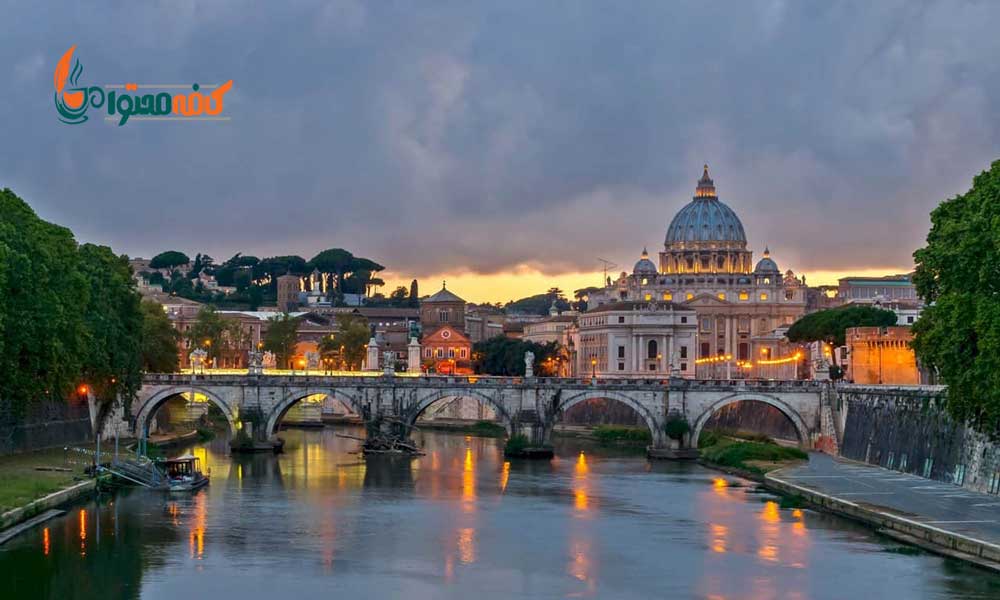 جاذبه های گردشگری شهر رم