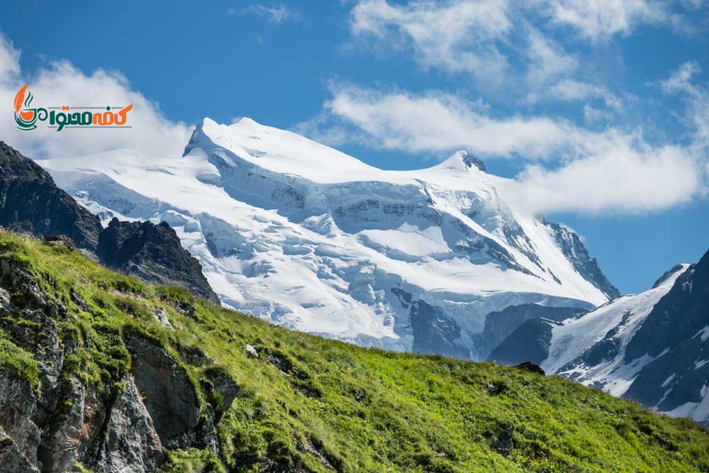 قله گراند کامبین، سوئیس